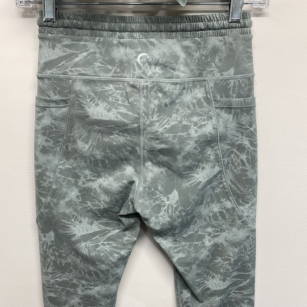 NWOT Zyia Active Cinch Waist Luxe Leggings High Rise Pockets 2 - Picture 5 of 14